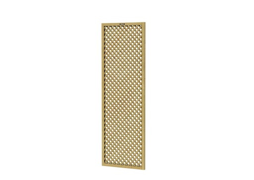 [1063097] Trellis scherm Jasmijn 60 Excellent, 60 x 180 cm, groen geïmpregneerd.