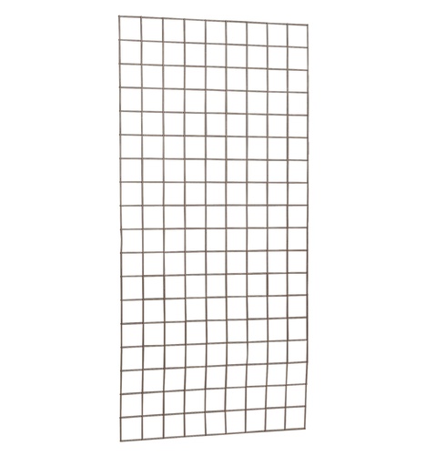[W08310] Gaaspaneel met maas 10 x 10 cm stekloos, verzinkte draad, 90 x 180 cm.