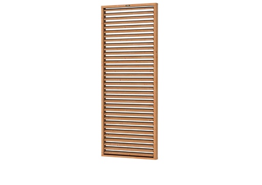 [W49798] Shutterscherm Excellent douglas, 89 x 224 cm, kleurloos geïmpregneerd.
