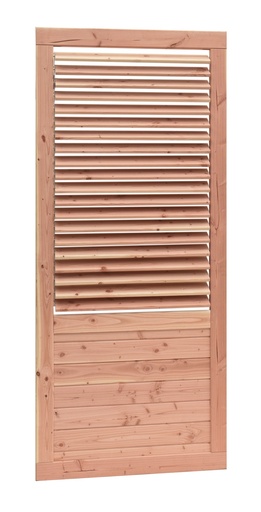 [1041226] Shutterscherm douglas, 89 x 224 cm, groen geïmpregneerd.