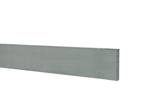 [W13415] Betonplaat glad 24 x 3,5 x 184 cm, grijs ongecoat.