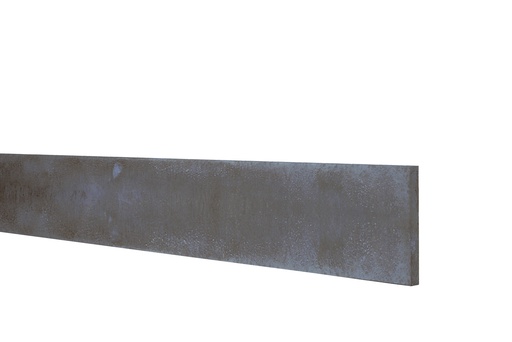 [W13038] Betonplaat stampbeton 25 x 3,5 x 225 cm, antraciet.