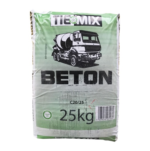 [W13505] Betonmortel, 25 kg.