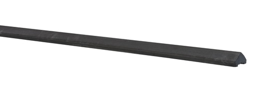 [W13260] Betonnen afdekkap t.b.v. betonplaten met motief 4,5 x 8,0 x 180 cm, antraciet ongecoat.