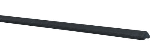 [W32235] Betonnen afdekkap t.b.v. betonplaten met motief 4,5 x 8,0 x 180 cm, antraciet gecoat.