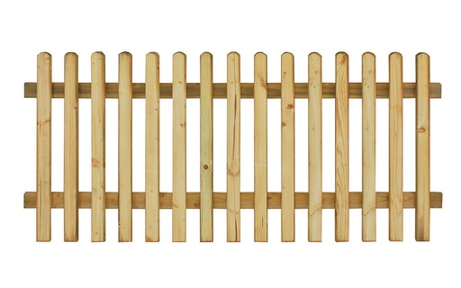 [1063087] Excellent hek, 180 x 80 cm, groen geïmpregneerd.