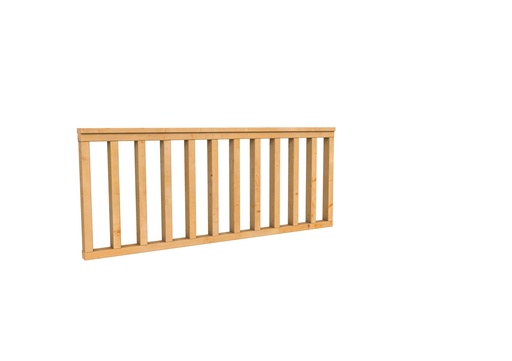 [1009123] Hekwerk recht douglas type A, 178,5 x 73 cm, onbehandeld.