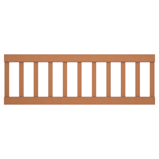 [1039084] Hardhouten tuinhek Colorado 60 x 180 cm.