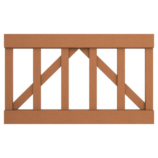 [1039085] Hardhouten tuinpoort Colorado 60 X 100 cm.