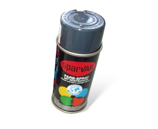[W08470] Hillfence spuitbus, zwart RAL 9005.