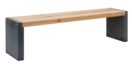 [W11667] Zitbank Milo Excellent, 45 x 39 x 170 cm.