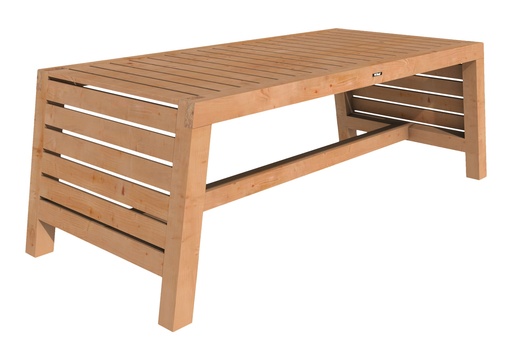 [W11673] Tafel Riva Excellent, 225 x 94 x 78 cm, onbehandeld.