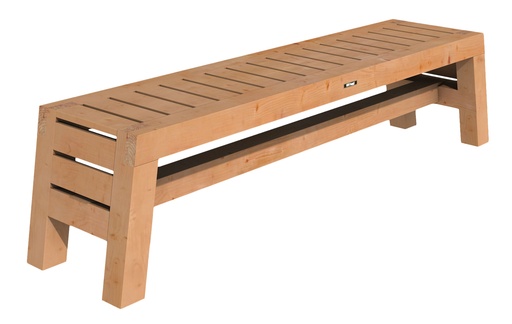 [W11672] Bank Riva Excellent, 200 x 45 x 45 cm, onbehandeld.