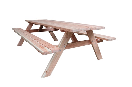 [1060859] Picknicktafel Wout, Douglas, bladmaat 74 x 240 cm, onbehandeld.