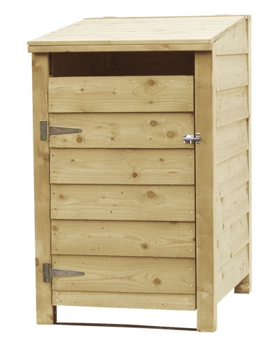 [1022383] Containerkast enkel, 128,7 x 79,5 x 89 cm.