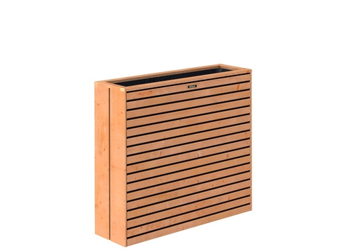 [1064221] Terrasbloembak Elan Excellent douglas, 93 x 30 x 103 cm, onbehandeld.