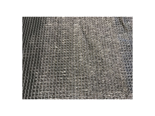 [W27120] Harmonicadoek HDPE 290 x 400 cm, incl. bevestigingsmaterialen, antraciet.