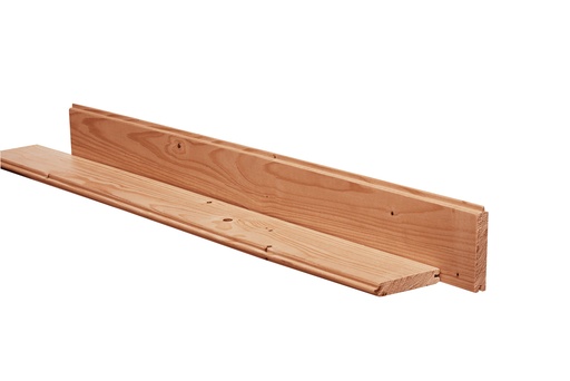 [1045902] Redvision geschaafd dakbeschot 1,8 X 14,5 X 400 cm.