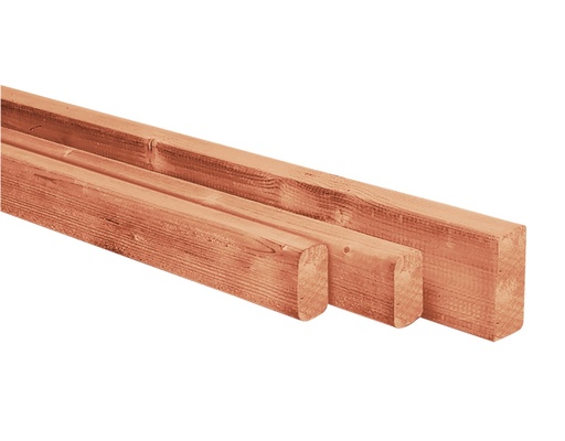 [1045909] Redvision geschaafde regel 4,5 X 7 X 500 cm.