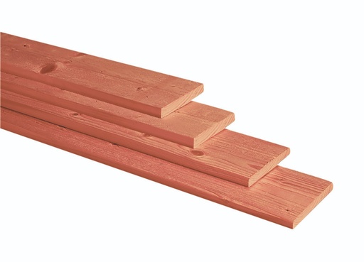 [1017053] Douglas geschaafde plank 1,6 x 14 x 400 cm, onbehandeld.