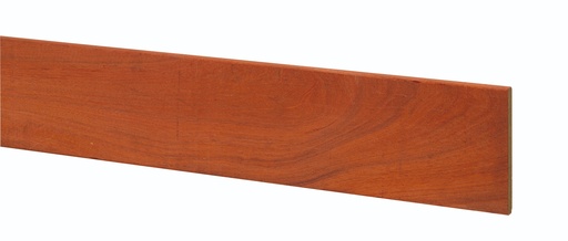 [W14976] Hardhout angelim vermelho fijnbezaagde plank 2 x 20 x 400 cm.