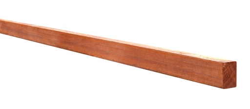 [W14283] AV Hardhouten regel, 4-zijdig glad geschaafd 4,5 x 7,0 x 250 cm.