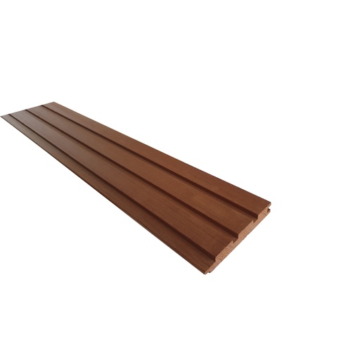 [1058287] Thermovision Ayous geschaafd triple profiel 2 x 14 x 215 cm, thermisch gemodificeerd, pak a 4 stuks.