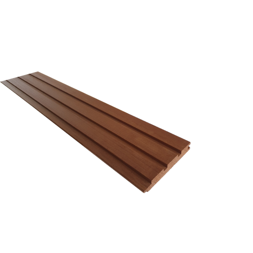 [1050407] Thermovision Ayous geschaafd triple profiel 2 x 14 x 245 cm, thermisch gemodificeerd, pak a 4 stuks.