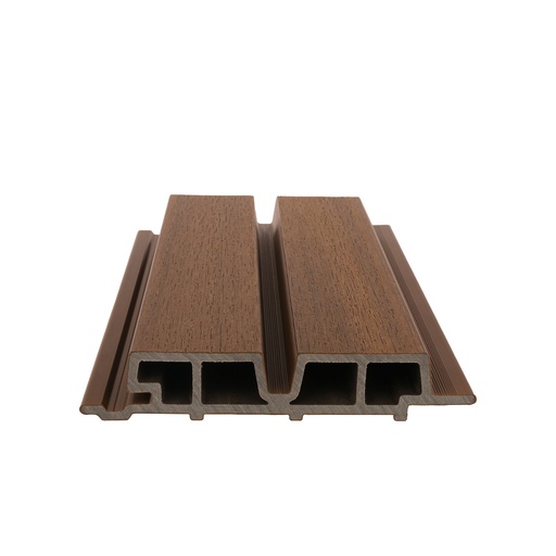 [1061651] NewTechWood HKC co-extrusie Castellation PRO65 gevelbekleding, 3,3 x 18 x 290 cm, Ipe.