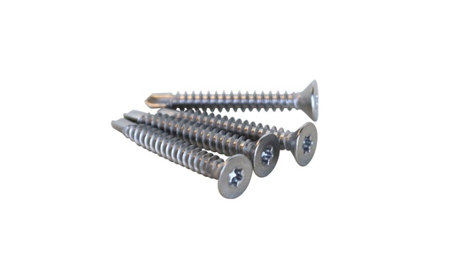 [1059179] NewTechWood gevel schroeven incl. bit, 4,2 x 32 mm, doos à 100 st.