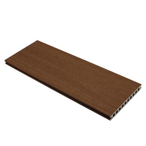 [1059158] NewTechWood HKC co-extrusie dekdeel houtstructuur 2,3 x 21 x 400 cm, Ipe.