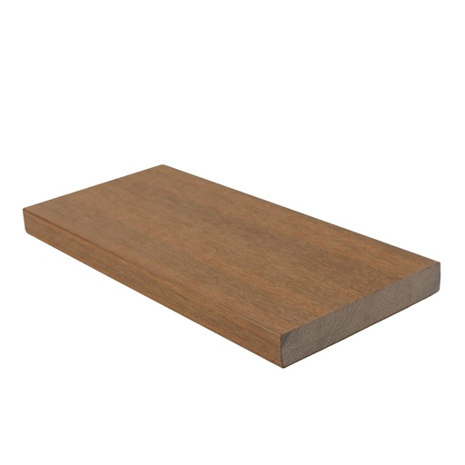 [1059161] NewTechWood composiet co-extrusie kantplank houtstructuur 2,3 x 13,8 x 300 cm, Red Cedar.
