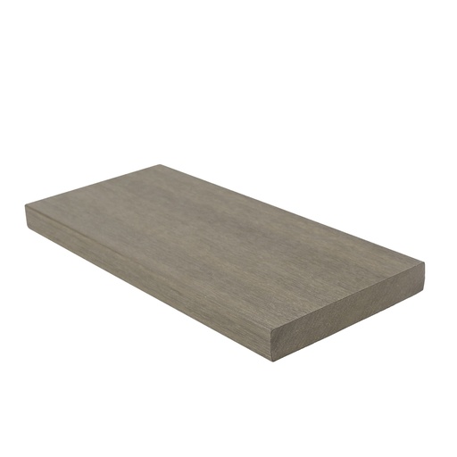 [1059165] NewTechWood composiet co-extrusie kantplank houtstructuur 2,3 x 13,8 x 300 cm, Antique.