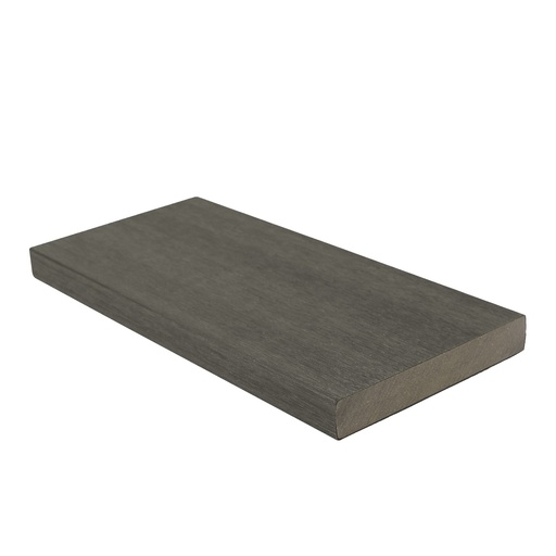 [1059162] NewTechWood composiet co-extrusie kantplank houtstructuur 2,3 x 13,8 x 300 cm, Silver Gray.