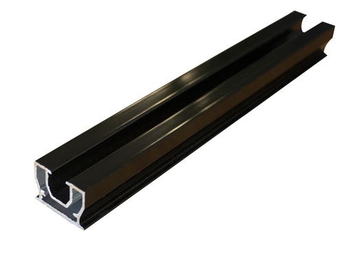 [W23595] Aluminium onderregel 3,5 x 2,5 x 400 cm t.b.v. terrasmontagesysteem.