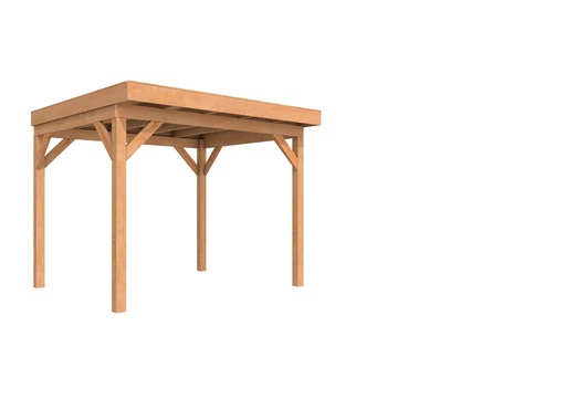 [1046192] Douglasvision buitenverblijf Comfort 300 X 270 cm, onbehandeld.