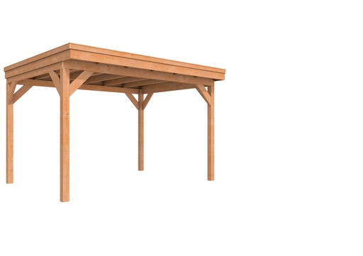 [1022916] Douglasvision DHZ buitenverblijf 400 x 300 cm, kleurloos geïmpregneerd.