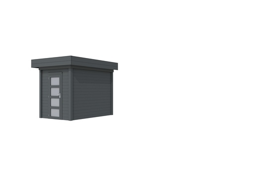 [1001740-06] Vuren Topvision Kiekendief, 200 x 300 cm, antraciet gespoten.