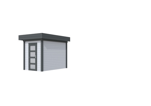 [1001740-23] Vuren Topvision Kiekendief, 200 x 300 cm, wanden lichtgrijs en basis antraciet.