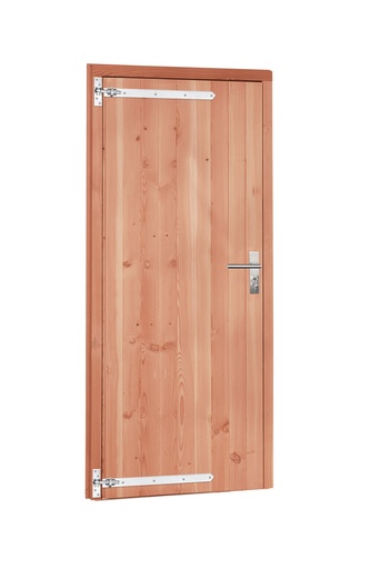 [1045887] Redvision enkele dichte deur inclusief kozijn, linksdraaiend, 90 x 201 cm.