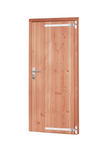 [1045886] Redvision enkele dichte deur inclusief kozijn, rechtsdraaiend, 90 x 201 cm.