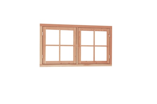 [1045894] Redvision dubbel uitzetraam, 141,2 x 83,7 cm.