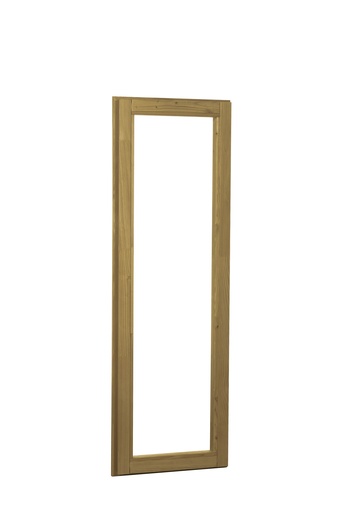 [1001880] Douglas vast raam (zijlicht), 51,5 x 155 cm, groen geïmpregneerd.