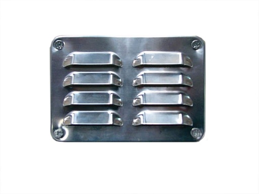 [679337] Ventilatierooster, per 2 stuks.