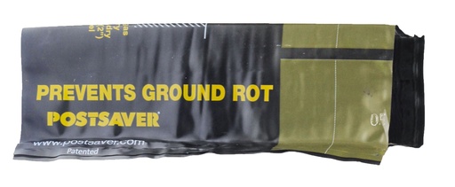 [W08485] Postsaver vaste maat, 10 stuks. T.b.v. vierkante palen 9 x 9 cm of rond 12 cm.