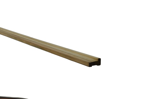 [651029] Grenen fundamentbalk 4,5 x 9,0 x 300 cm, groen geïmpregneerd.