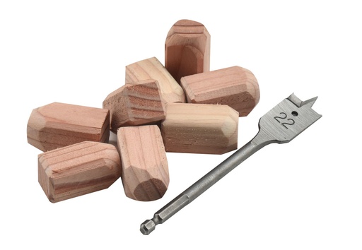 [1016977] Douglas doken 24 st. met speedboor.