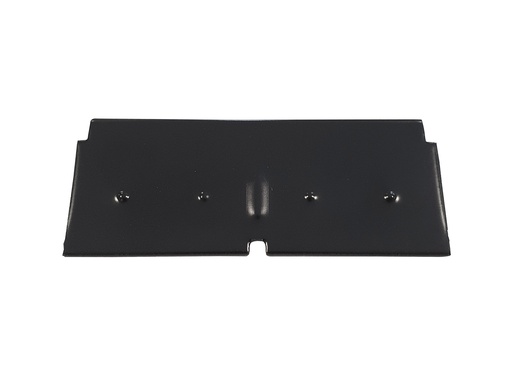 [1058509] Aluminium Verbindingsstuk t.b.v. daktrim 1058506, zwart RAL 9005.