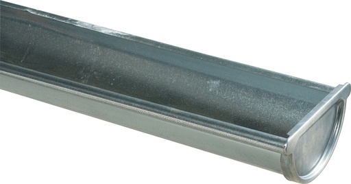 [W12840] Verzinkte goot 500 cm.
