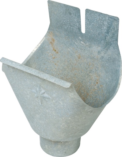 [W12860] Verzinkte onderuitloop, Ø 8 cm.